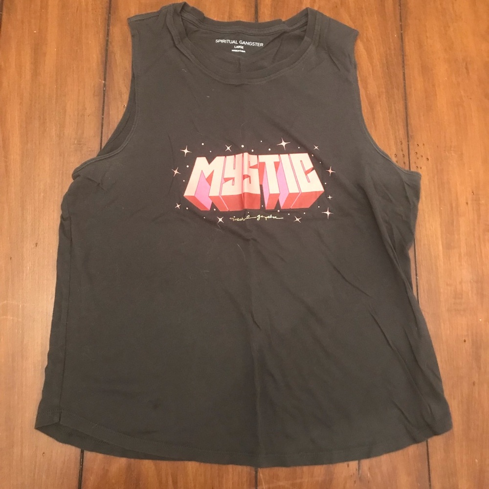 Spiritual Gangster tank